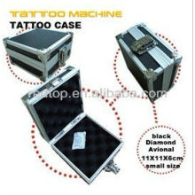 2013 caja profesional al por mayor del tatuaje de aluminio